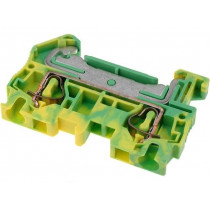 ST 4-PE – 3031380; Splice terminal: rail; 0.08÷4mm2; ways: 1; terminals: 2; polyamide; PHOENIX CONTACT