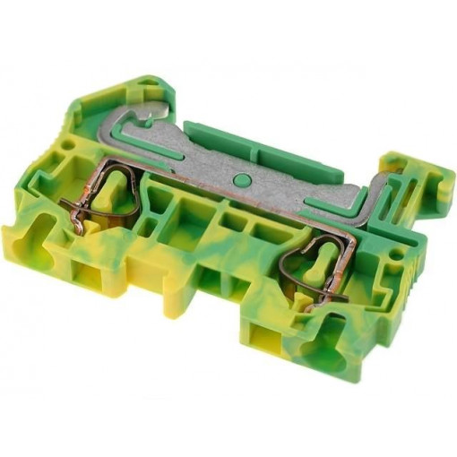 ST 4-PE – 3031380; Splice terminal: rail; 0.08÷4mm2; ways: 1; terminals: 2; polyamide; PHOENIX CONTACT