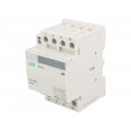 ST40-31; Contactor: 4-pole installation; NC + NO x3; 230VAC; 40A; DIN; F&F