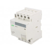 ST40-31; Contactor: 4-pole installation; NC + NO x3; 230VAC; 40A; DIN; F&F