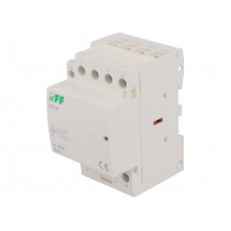 ST63-31; Contactor: 4-pole installation; NC + NO x3; 230VAC; 63A; DIN; F&F