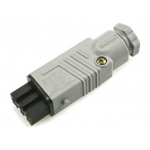 932140106 STAK 3 N GRAU; Connector: rectangular; ST; plug; female; PIN: 3; tinned; IP54; 16A; HIRSCHMANN 932140106 STAK 3 N GRAU; Connector: rectangular; ST; plug; female; PIN: 3; tinned; IP54; 16A; HIRSCHMANN