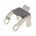 732044000 STASI 2; Locking clamp; ST; Application: 2 + PE connector; HIRSCHMANN