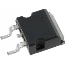 STB80NF10T4; Transistor: N-MOSFET; unipolar; 100V; 80A; 300W; D2PAK; STMicroelectronics