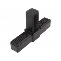 430066; Mounting coupler; for profiles; Mat: polyamide; -30÷100°C; I: 76mm; ELESA+GANTER 430066; Mounting coupler; for profiles; Mat: polyamide; -30÷100°C; I: 76mm; ELESA+GANTER