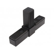 430066; Mounting coupler; for profiles; Mat: polyamide; -30÷100°C; I: 76mm; ELESA+GANTER