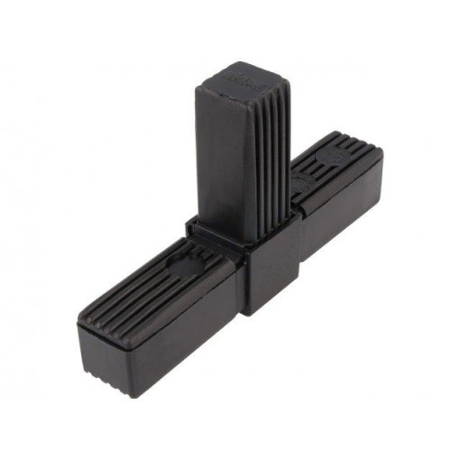 430066; Mounting coupler; for profiles; Mat: polyamide; -30÷100°C; I: 76mm; ELESA+GANTER