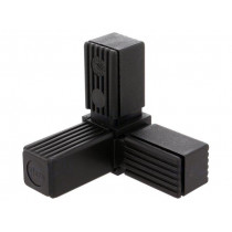 430128; Mounting coupler; for profiles; Mat: polyamide; -30÷100°C; I: 77mm; ELESA+GANTER