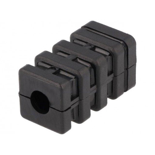 430223; Mounting coupler; for profiles; W: 22mm; H: 42mm; Mat: polyamide; ELESA+GANTER