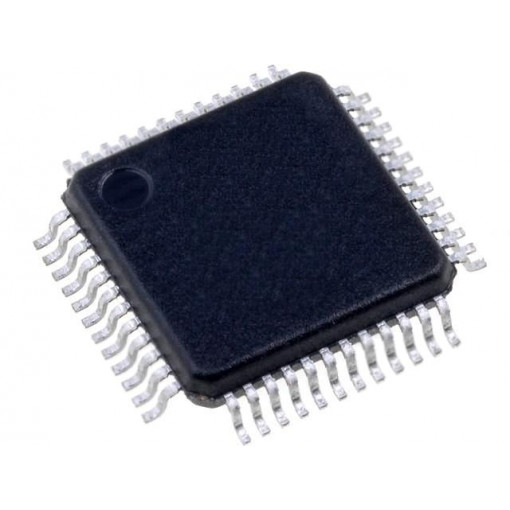 STM32F051C4T6; ARM microcontroller; Flash: 16kB; 48MHz; SRAM: 8kB; LQFP48; STMicroelectronics