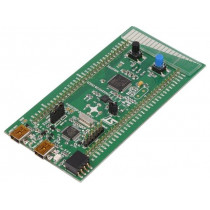 32F072BDISCOVERY; Dev.kit: STM32; STM32F072RBT6; USB B mini,pin strips; STMicroelectronics 32F072BDISCOVERY; Dev.kit: STM32; STM32F072RBT6; USB B mini,pin strips; STMicroelectronics