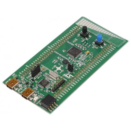 32F072BDISCOVERY; Dev.kit: STM32; STM32F072RBT6; USB B mini,pin strips; STMicroelectronics