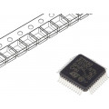 STM32F072C8T6; ARM microcontroller; Flash: 64kB; 48MHz; SRAM: 16kB; LQFP48; STMicroelectronics