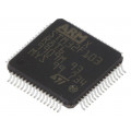 STM32F103R8T6; ARM microcontroller; Flash: 64kB; 72MHz; SRAM: 20kB; LQFP64; STMicroelectronics