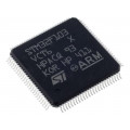 STM32F103VCT6; ARM microcontroller; Flash: 256kB; 72MHz; SRAM: 48kB; LQFP100; STMicroelectronics