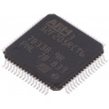 STM32F205RCT6; ARM microcontroller; Flash: 256kB; 120MHz; SRAM: 96kB; LQFP64; STMicroelectronics