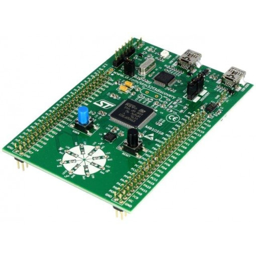 STM32F3DISCOVERY; Dev.kit: STM32; L3GD20,LSM303DLHC,STM32F303VCT6; STMicroelectronics