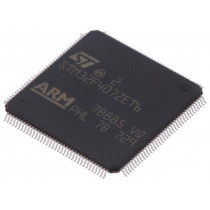 STM32F407ZET6; ARM microcontroller; Flash: 512kB; 168MHz; SRAM: 192kB; LQFP144; STMicroelectronics