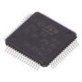 STM32F446RET6; ARM microcontroller; Flash: 512kB; 180MHz; SRAM: 128kB; LQFP64; STMicroelectronics