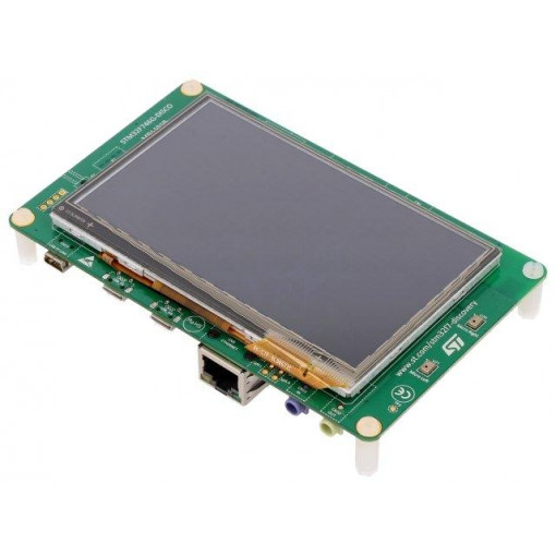 32F746GDISCOVERY; Dev.kit: STM32; STM32F746ZGT6,LCD display; Add-on connectors: 1; STMicroelectronics