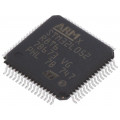 STM32L052R8T6; ARM microcontroller; Flash: 64kB; 32MHz; SRAM: 8kB; LQFP64; STMicroelectronics