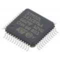 STM32L151CBT6A; ARM microcontroller; Flash: 128kB; 32MHz; SRAM: 32kB; LQFP48; STMicroelectronics