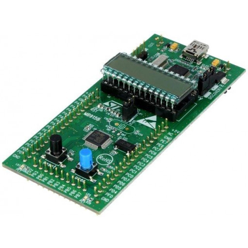 STM8L-DISCOVERY; Dev.kit: STM8; STM8L152C6T6; USB B mini,pin strips; STMicroelectronics