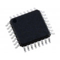 STM8L151K6T6; STM8 microcontroller; Flash: 32kB; EEPROM: 1024B; 16MHz; LQFP32; STMicroelectronics
