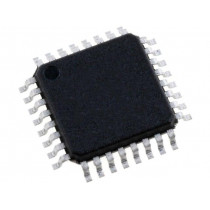 STM8L151K6T6; STM8 microcontroller; Flash: 32kB; EEPROM: 1024B; 16MHz; LQFP32; STMicroelectronics