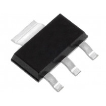 STN1NK60Z; Transistor: N-MOSFET; unipolar; 600V; 189mA; 3.3W; SOT223; STMicroelectronics
