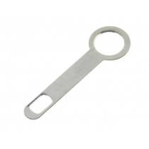 60-2814-51/0090; Solder lug terminal; 0.3mm; M4; screw; silver plated; brass; OSTERRATH