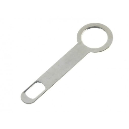 60-2814-51/0090; Solder lug terminal; 0.3mm; M4; screw; silver plated; brass; OSTERRATH 60-2814-51/0090; Solder lug terminal; 0.3mm; M4; screw; silver plated; brass; OSTERRATH