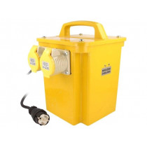 STO3300; Transformer: safety; 2.2/3.3kVA; 230VAC; 110V; IP44; 17.5kg; TOROIDY STO3300; Transformer: safety; 2.2/3.3kVA; 230VAC; 110V; IP44; 17.5kg; TOROIDY