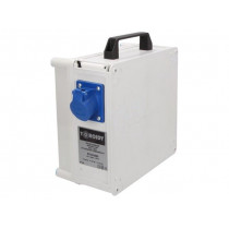 STOS3000; Transformer: safety; 3kVA; 230VAC; 230V; IP44; 17.5kg; TOROIDY STOS3000; Transformer: safety; 3kVA; 230VAC; 230V; IP44; 17.5kg; TOROIDY