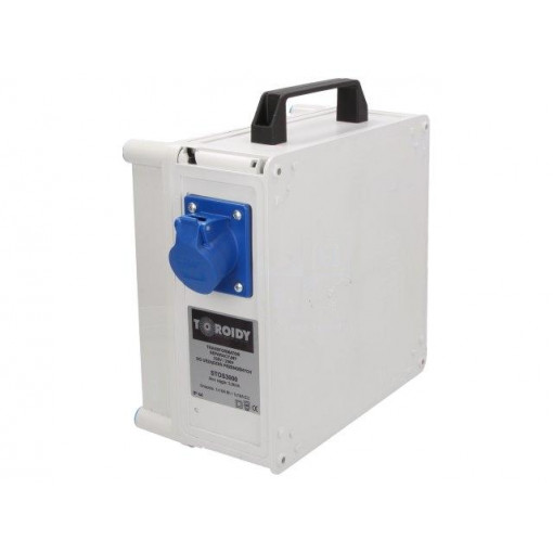 STOS3000; Transformer: safety; 3kVA; 230VAC; 230V; IP44; 17.5kg; TOROIDY