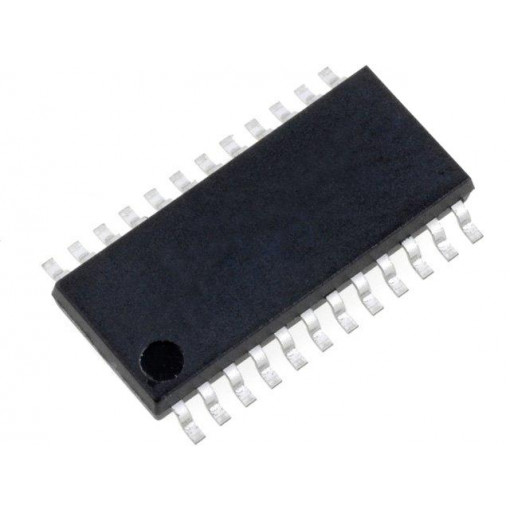 STP16CP05MTR; IC: driver; LED driver; 5÷100mA; 1.3÷20V; Channels: 16; Uin: 3÷5.5V; STMicroelectronics