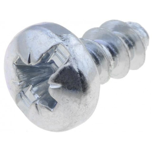 ; Screw; Ømount.hole: 4.3mm; zinc; fans with termoplast frame; 