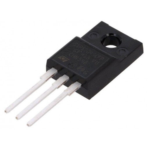 STPS2045CFP; Diode: Schottky rectifying; THT; 45V; 2x10A; TO220FP; Package: tube; STMicroelectronics