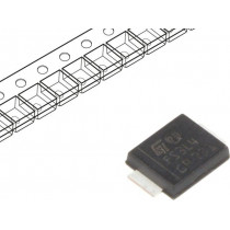 STPS3L40UF; Diode: Schottky rectifying; SMD; 40V; 3A; SMB flat; STMicroelectronics