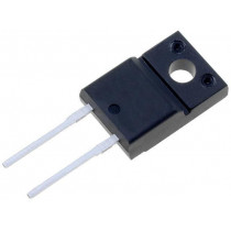 STPS8H100FP; Diode: Schottky rectifying; THT; 100V; 8A; TO220FP-2; Package: tube; STMicroelectronics