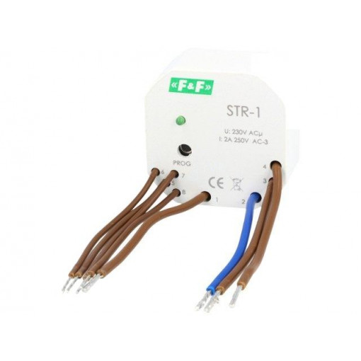 STR-1; Blinds controller; IP20; 230VAC; in mounting box; -25÷50°C; F&F