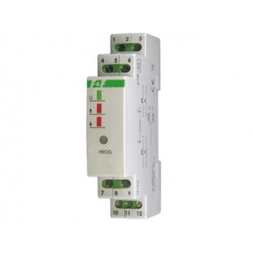 STR-421 230V; Blinds controller; IP20; 230VAC; DIN; -25÷50°C; F&F