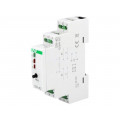 STR-4D; Blinds controller; IP20; 10÷27VDC; DIN; -15÷50°C; F&F