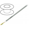 49577; Wire: control cable; SUPERTRONIC®-PVC; 10x0,34mm2; PVC; grey; Cu; HELUKABEL