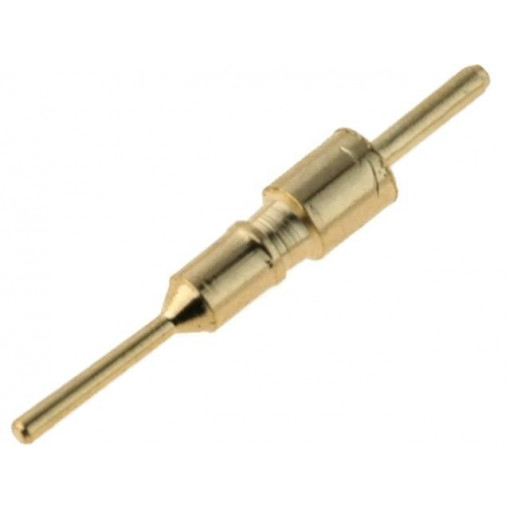 DS1006-11-8; Pin header; pin strips; male; PIN: 1; straight; 2.54mm; THT; 1x1; CONNFLY