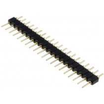 DS1004-1X20F1-2; Pin header; pin strips; male; PIN: 20; straight; 2.54mm; THT; 1x20; CONNFLY