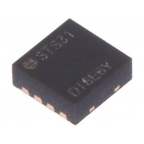 1-101416-01; Sensor: temperature; 2.15÷5.5VDC; Case: DFN8; Series: STS; SENSIRION 1-101416-01; Sensor: temperature; 2.15÷5.5VDC; Case: DFN8; Series: STS; SENSIRION