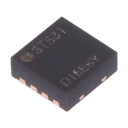 1-101416-01; Sensor: temperature; 2.15÷5.5VDC; Case: DFN8; Series: STS; SENSIRION 1-101416-01; Sensor: temperature; 2.15÷5.5VDC; Case: DFN8; Series: STS; SENSIRION