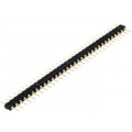 DS1004-1X32F1-2; Pin header; pin strips; male; PIN: 32; straight; 2.54mm; THT; 1x32; CONNFLY DS1004-1X32F1-2; Pin header; pin strips; male; PIN: 32; straight; 2.54mm; THT; 1x32; CONNFLY