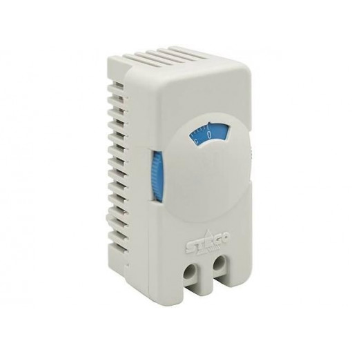 01116.0-00; Sensor: thermostat; Contacts: NO; 10A; 250VAC; IP20; Mounting: DIN; STEGO 01116.0-00; Sensor: thermostat; Contacts: NO; 10A; 250VAC; IP20; Mounting: DIN; STEGO